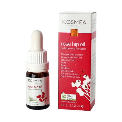 kosmea玫瑰果油保湿熬夜小金油