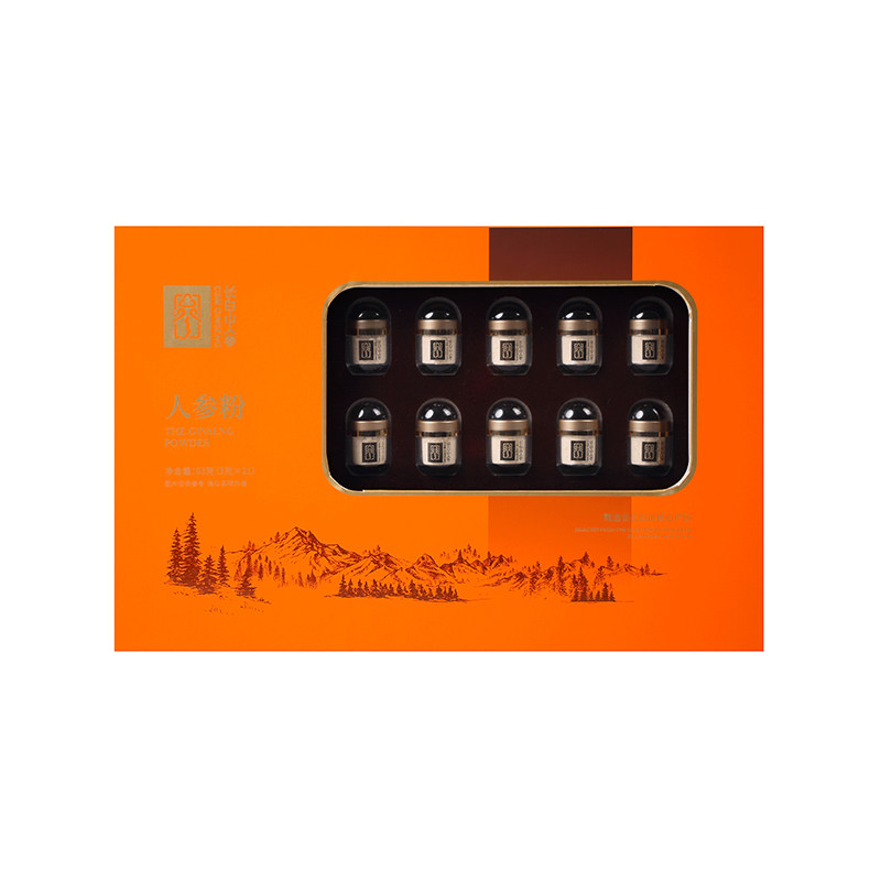 长白山人参人参粉泡茶煲汤