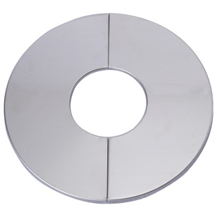 燃气管道遮挡装饰盖天然气煤气管子遮丑盖罩热水器水管墙洞不锈钢