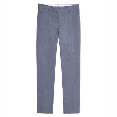 修身商务正装韩版黑色休闲裤垂感