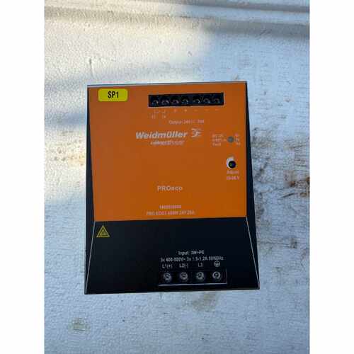 〔议价-可维修〕魏德米勒导轨电源PRO ECO3 480W 24V 20A