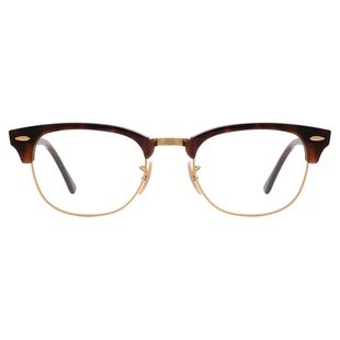 RAYBAN雷朋时尚百搭眉线眼镜框男RX5154板材镜架配近视眼镜旗舰店