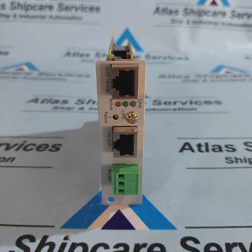 GE DIGITAL ENERGY 1024921 3-ph SNMP/WEB PLUG-IN ADAPTER VERS