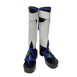 cosplay鞋子靴子原神散兵流浪者cos鞋定制增高高跟动漫鞋来图定做