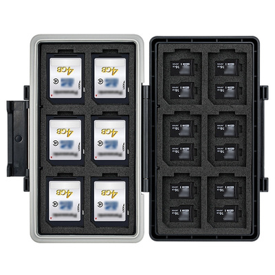 jjc内存卡收纳盒卡带固态硬盘