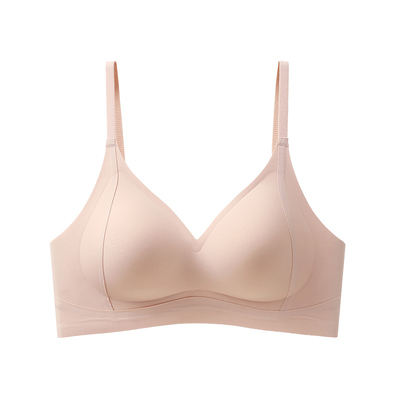 无痕内衣女小胸聚拢收副乳防下垂