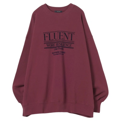 JEANASIS卫衣女2025冬季新款美式潮流慵懒感长袖上衣599646