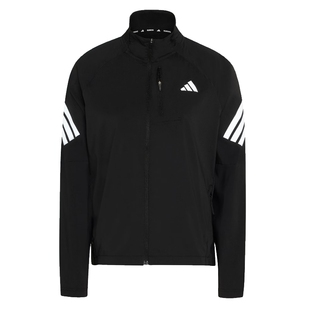 盛世长运adidas阿迪达斯春季女子跑步运动休闲梭织夹克外套JZ5145