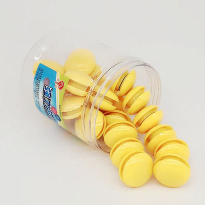 黑板吸铁石教学白板贴彩色圆形磁扣磁贴办公磁铁磁吸磁粒磁钉30mm