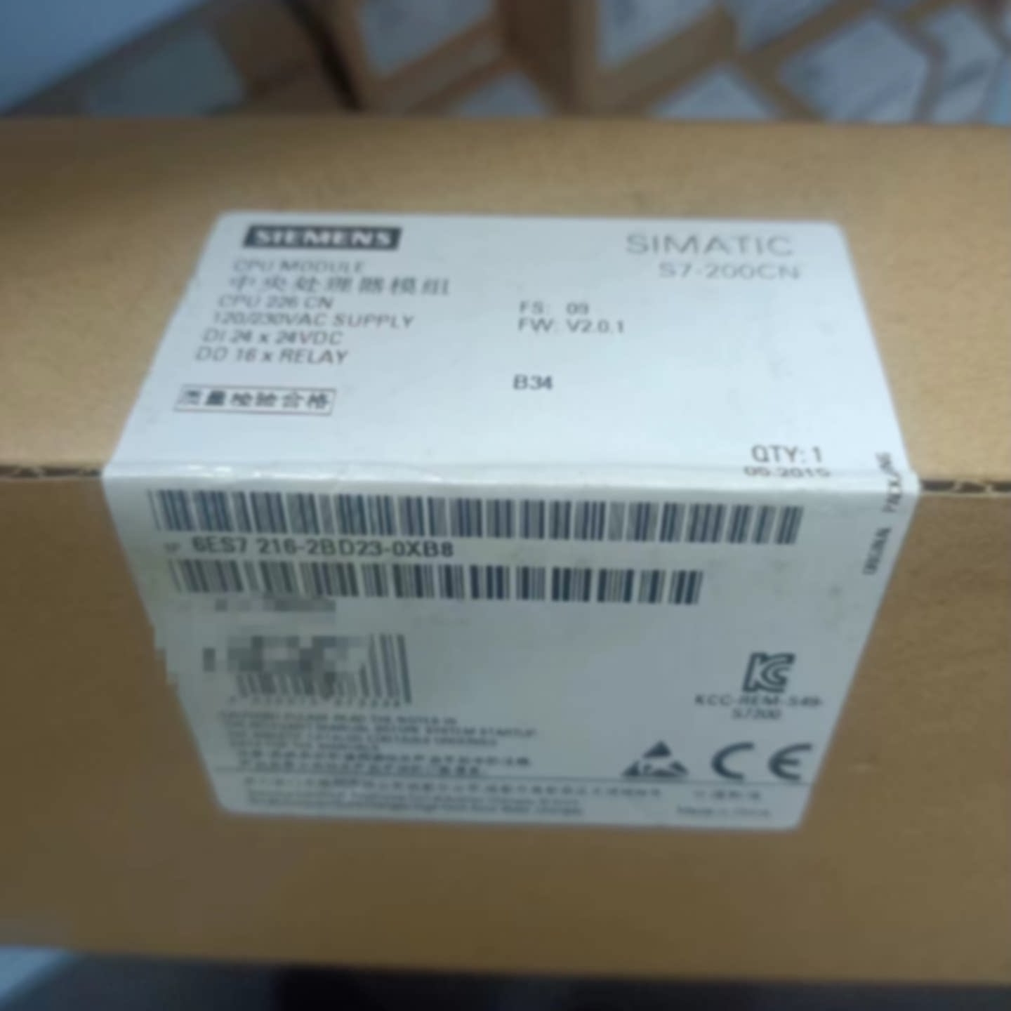 议价西门子S7200模块CPU226CN 6ES7 216/6ES7216-2AD23/2BD23-0XB