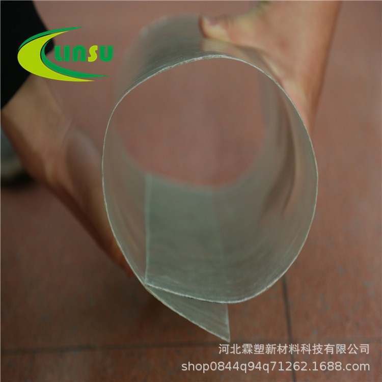 厂家供应FRP采光板阳光板阳光房雨棚平板阳台玻璃钢透明彩钢瓦