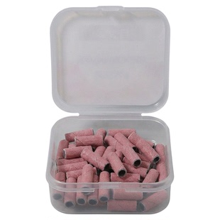 迷你打磨头砂圈轴心前置处理卸除甲油胶去死皮打磨机配件美甲工具