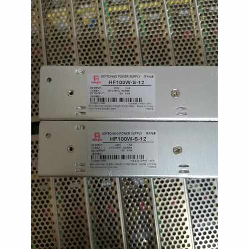 衡孚电源HF100W-S-12原装电源12V
