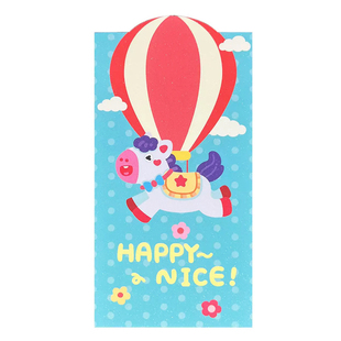 立体卡通红包袋2026马年小马造型创意个性新年红包压岁新春利是封