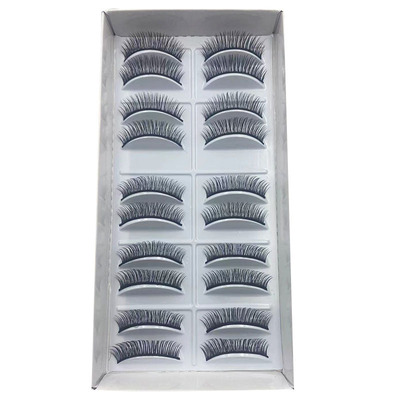 台湾假睫毛棉线梗自然逼真裸妆