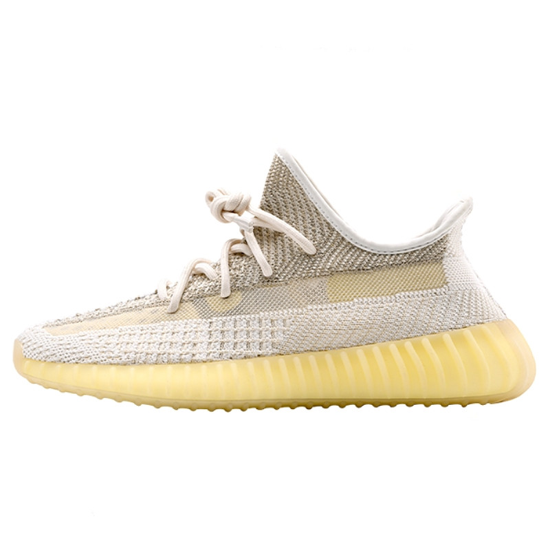 YEZI YEEZY官网正品椰子350丁黄满天星脏黄天使运动休闲鞋男女鞋