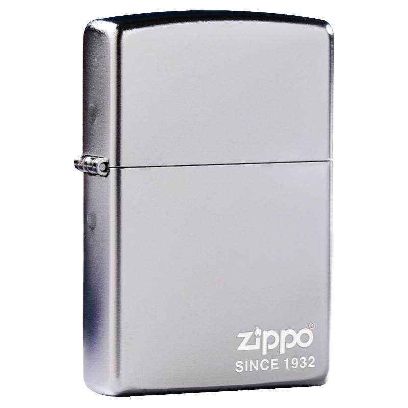 防风送礼磨砂火机zippo坚固耐用