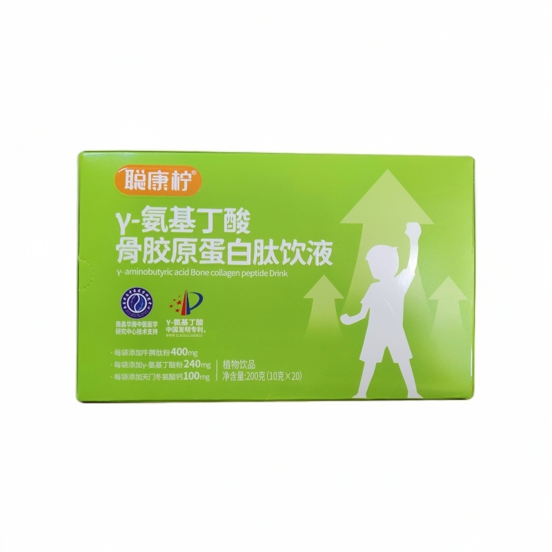 聪康柠氨基丁酸骨胶原蛋白肽饮液