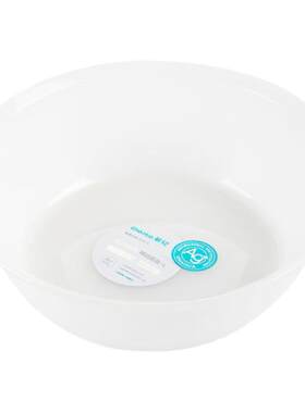 茶花银离子抗菌加厚脸盆脚盆pp