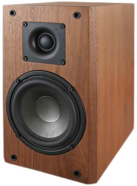 雅琴发烧hifi书架箱蚕丝膜高音