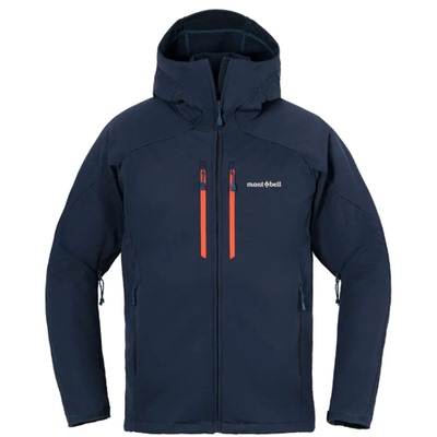 【假一罚十】montbell软壳冲锋衣
