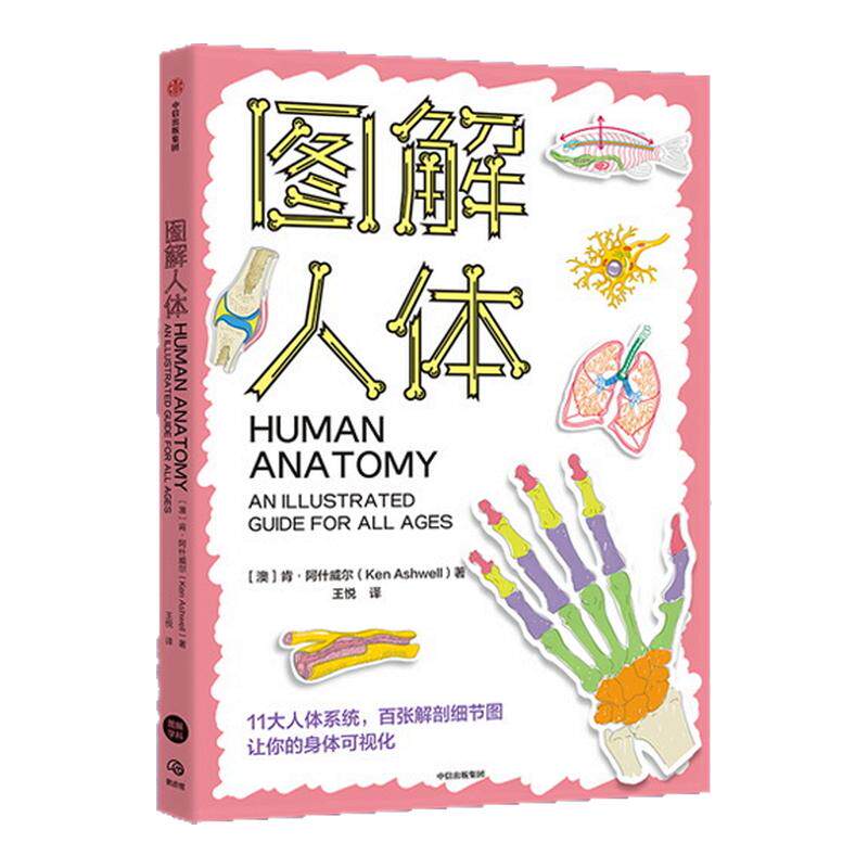 图解代数+图解人体+图解化学肯