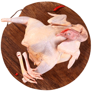 2只高山散养老母鸡新鲜宰杀月子炖汤走地鸡草鸡正宗农家散养土鸡