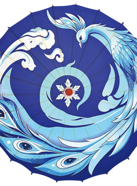 公孙离寒羽凝歌cos王者荣耀伞