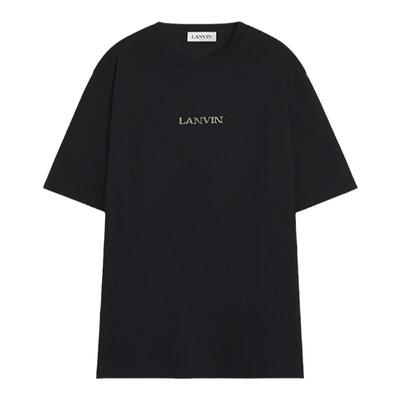 LANVIN浪凡男女同款简约T恤