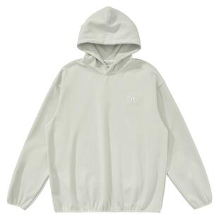 Mentmate 25AW 秋季薄绒松弛感落肩连帽卫衣 男女款简约刺绣帽衫