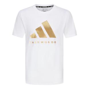 Adidas/阿迪达斯短袖男款夏休闲百搭圆领短袖T恤男款夏薄款印花