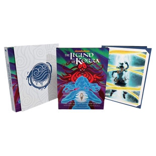 The Legend of Korra: Book Two: Spirits  降世神通：科拉传奇 动画设定集 卷二 精装豪华版