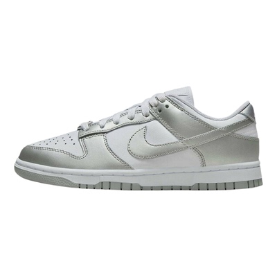 Nike/耐克正品DUNK LOW女士低帮系带复古透气板鞋FV1311-100