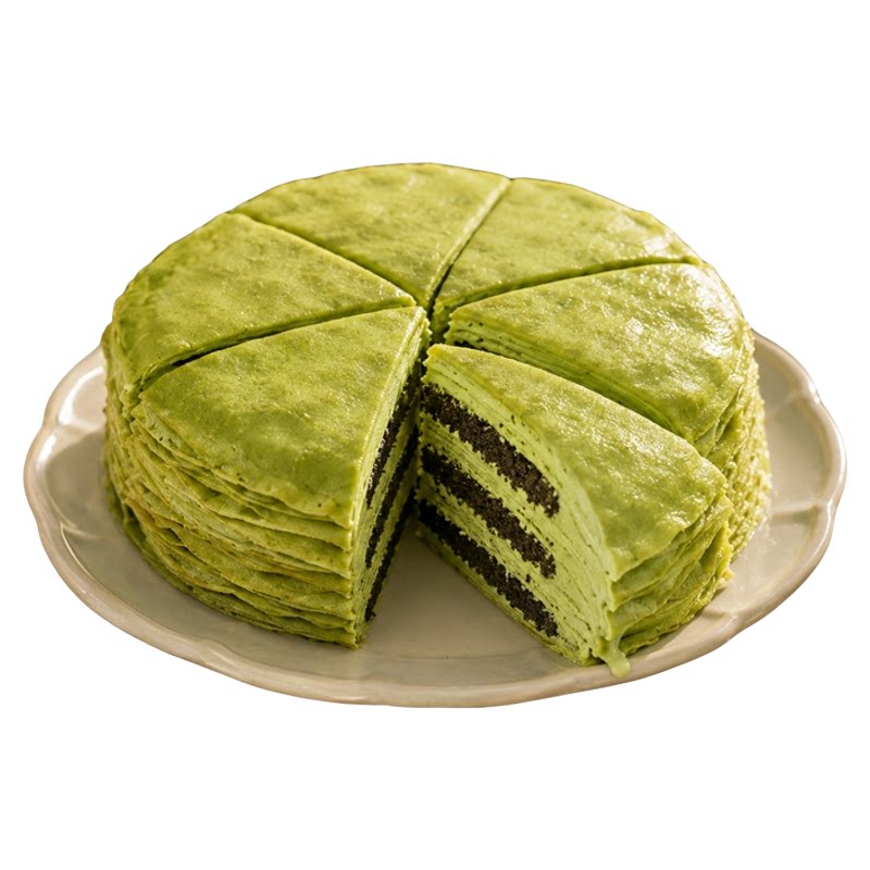 小茗有礼榴莲千层蛋糕生日礼物