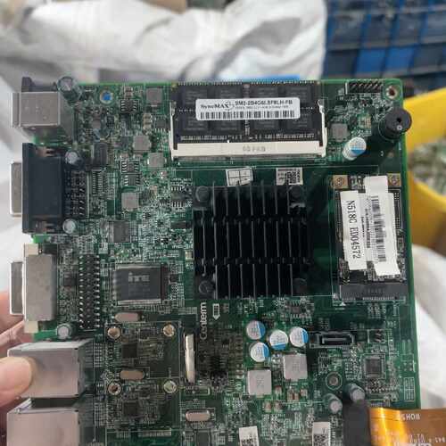 Centerm升腾D610主板，J1800处理器，DDR3议价