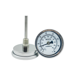 注塑机配件塑料烘料桶干燥机温度表烤料箱机双金属温度计温度仪器