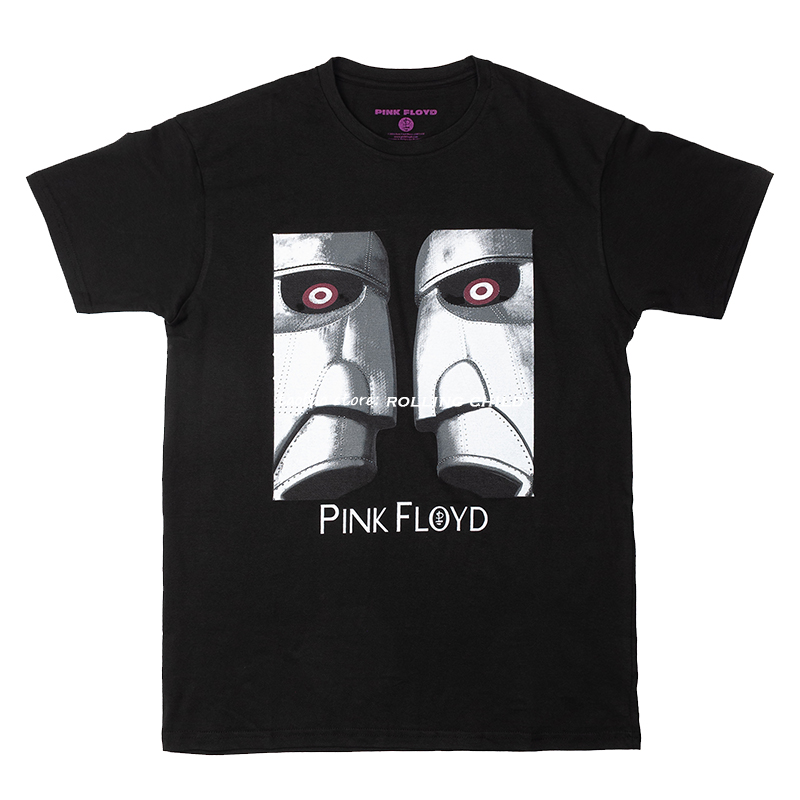 正版Pink Floyd平克弗洛伊德vintage摇滚乐队短袖T恤b 官方现行版
