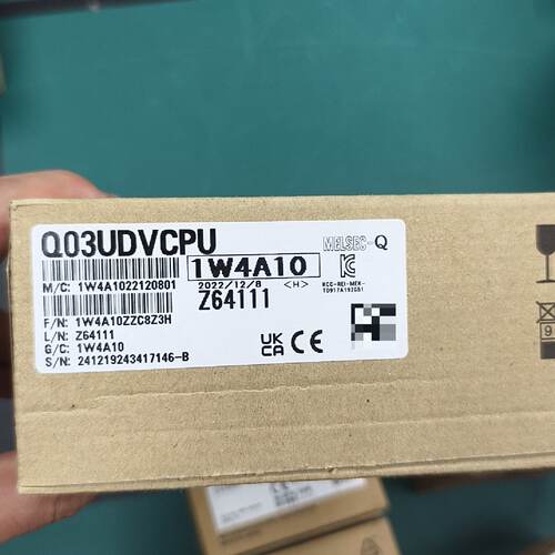 议价Q03UDVCPU CPU模块，1W4A10，202适用