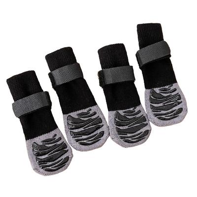 狗狗袜子脚套宠物专用袜套外出护腿套边牧室内防滑袜腿套防脏不掉