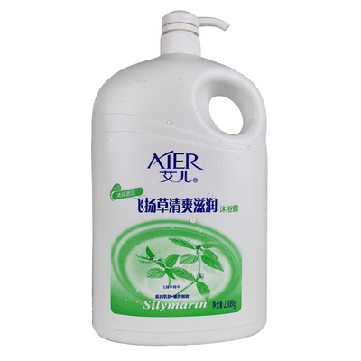 大容量清爽沐浴露艾儿飞扬草男女