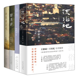 黎紫书作品集 余生+流俗地+野菩萨+告别的年代 马来西亚华语作家长篇小说代表作  单向街文学奖得主 黄锦树张贵兴袁哲生 新经典