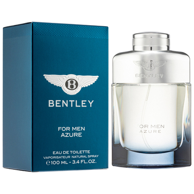 BENTLEY宾利蔚蓝男士淡香水木质