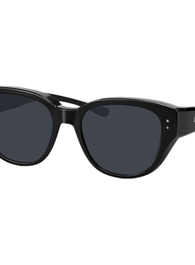 目戏猫眼近视套镜偏光高级女