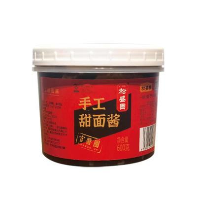 松盛园手工甜面酱90天酿造0添加