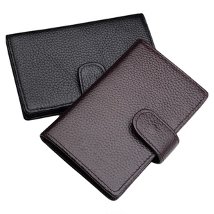 2024新款真软皮男款小巧卡包超薄卡片包女士大容量多卡位卡套卡夹