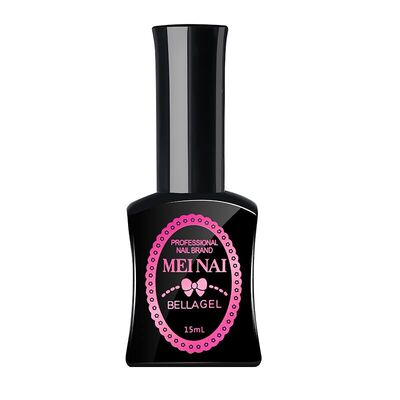 蔻丹芭比纯黑色指甲油胶