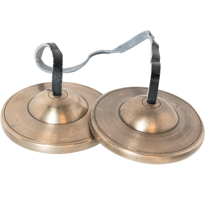 空铜碰铃尼泊尔手工盒音疗瑜珈