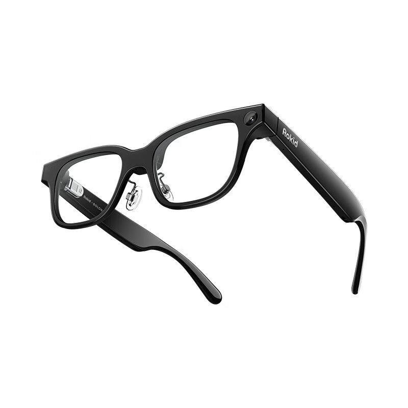RokidGlasses乐奇Ai眼镜智能可视拍照导航实时面对翻译搜题提词器