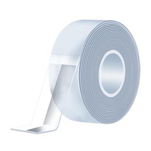 纳米双面胶高粘度透明不留痕强力固定墙面汽车专用防水胶亚克力免钉背胶纳米两面胶布万能魔力防滑贴无痕胶带