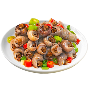 良煨坊香辣钉螺鲜活现做钉螺捞汁小海鲜麻辣钉螺即食商用360g/袋